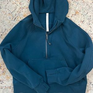 Lululemon - Scuba Oversized Half-Zip Hoodie